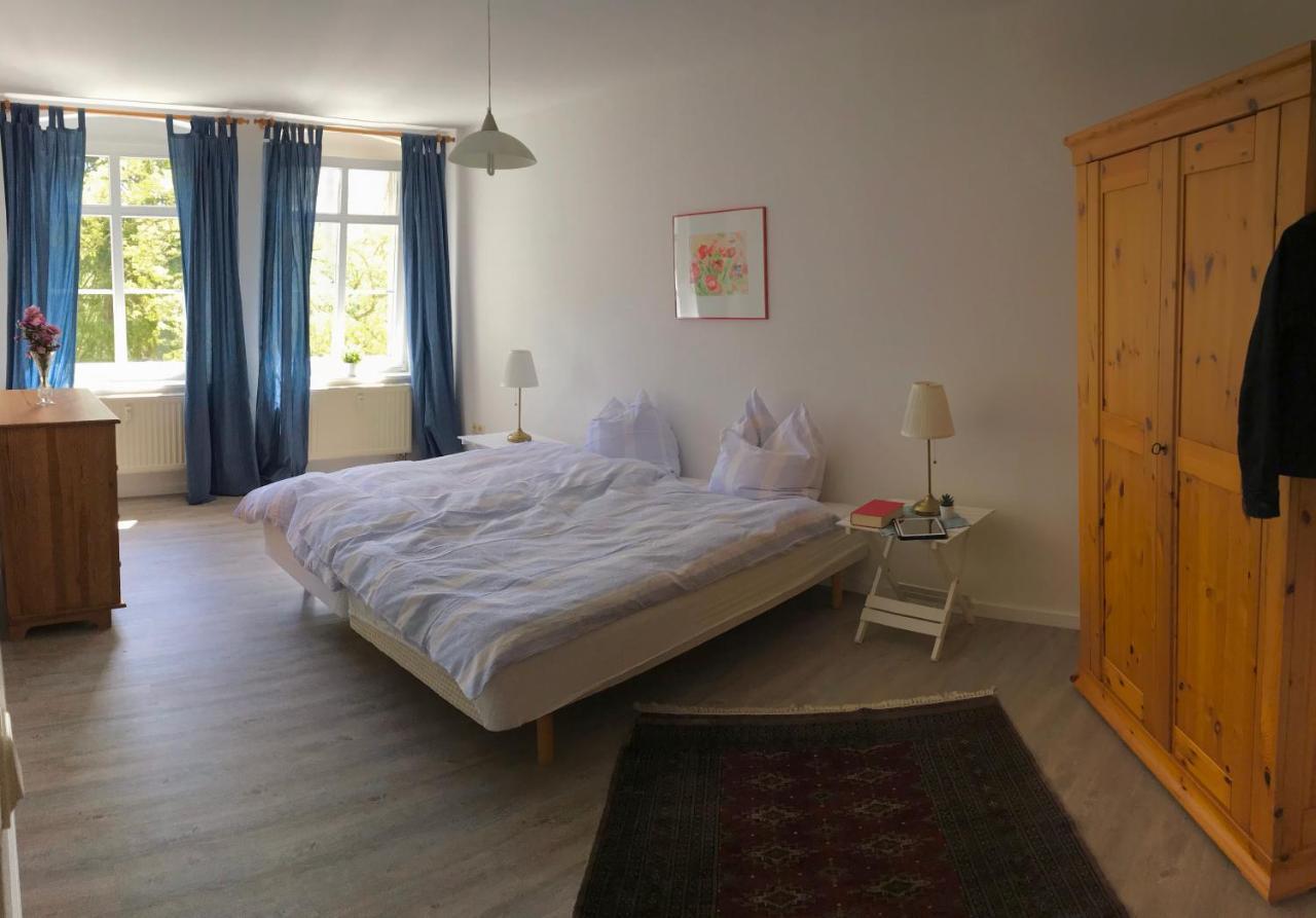 Gutshaus Alt-Jargenow Apartment Alt Jargenow Luaran gambar