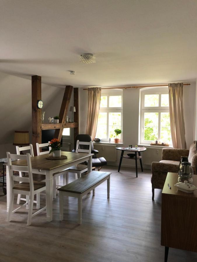 Gutshaus Alt-Jargenow Apartment Alt Jargenow Luaran gambar