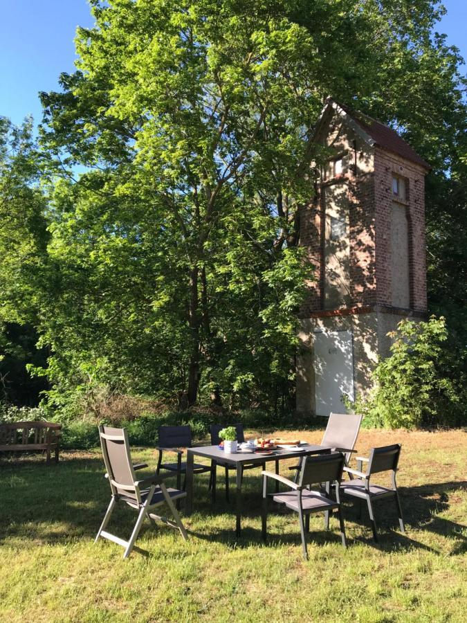 Gutshaus Alt-Jargenow Apartment Alt Jargenow Luaran gambar