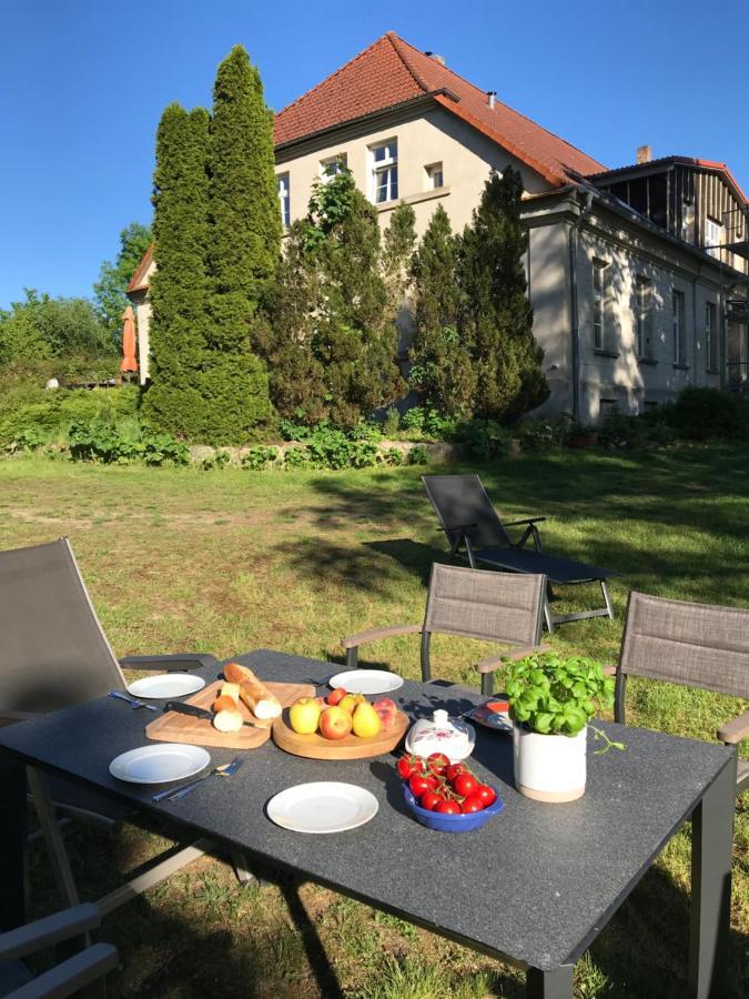 Gutshaus Alt-Jargenow Apartment Alt Jargenow Luaran gambar