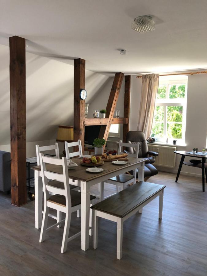 Gutshaus Alt-Jargenow Apartment Alt Jargenow Luaran gambar