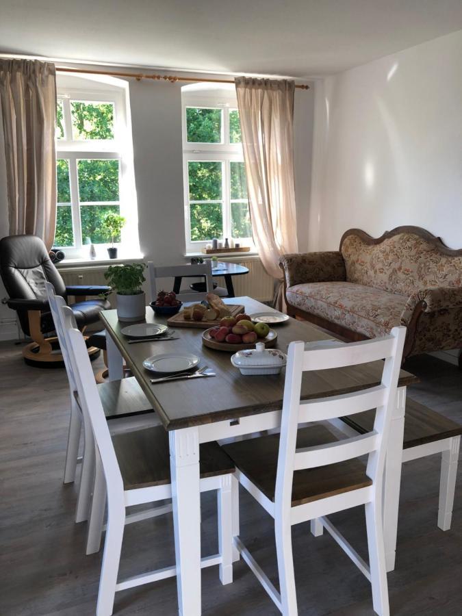 Gutshaus Alt-Jargenow Apartment Alt Jargenow Luaran gambar