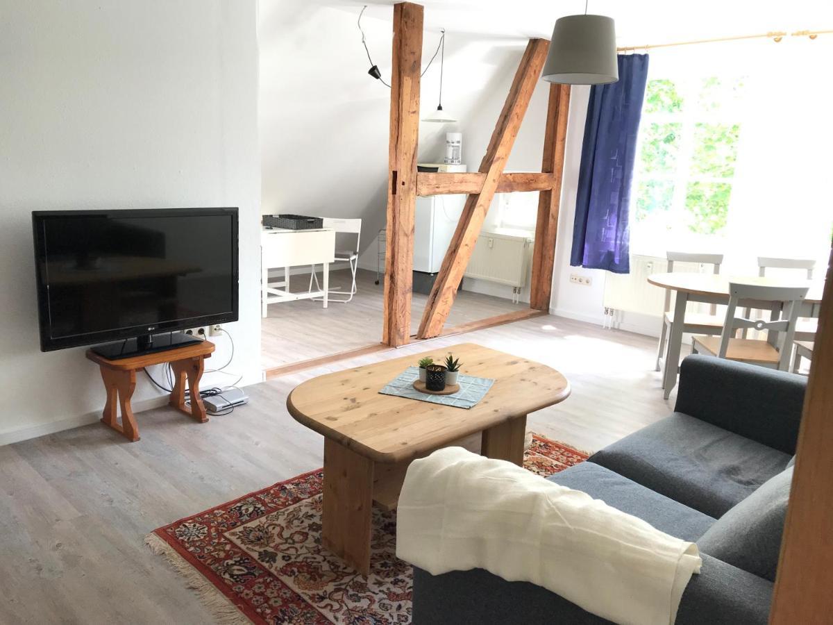 Gutshaus Alt-Jargenow Apartment Alt Jargenow Luaran gambar