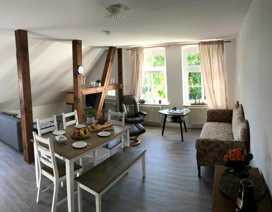 Gutshaus Alt-Jargenow Apartment Alt Jargenow Luaran gambar