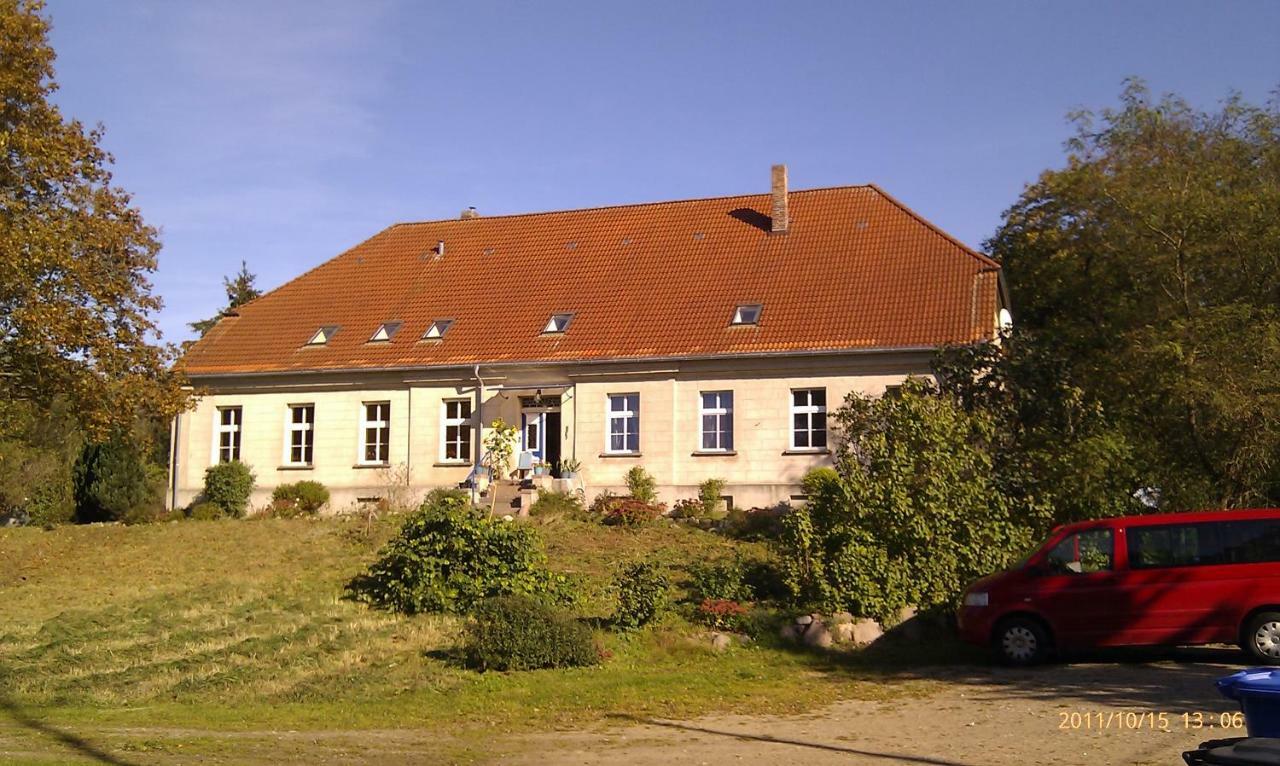 Gutshaus Alt-Jargenow Apartment Alt Jargenow Luaran gambar