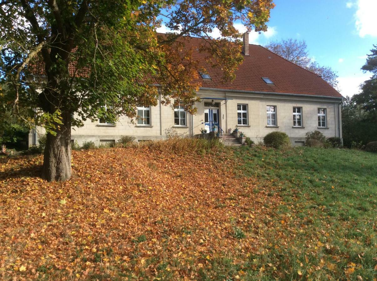 Gutshaus Alt-Jargenow Apartment Alt Jargenow Luaran gambar